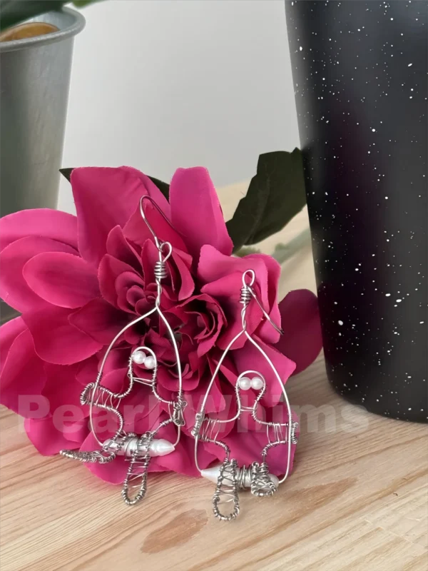 Pearl Whims' Twins Earrings Design Story – Swing-Inspired Baroque Pearl Jewelry