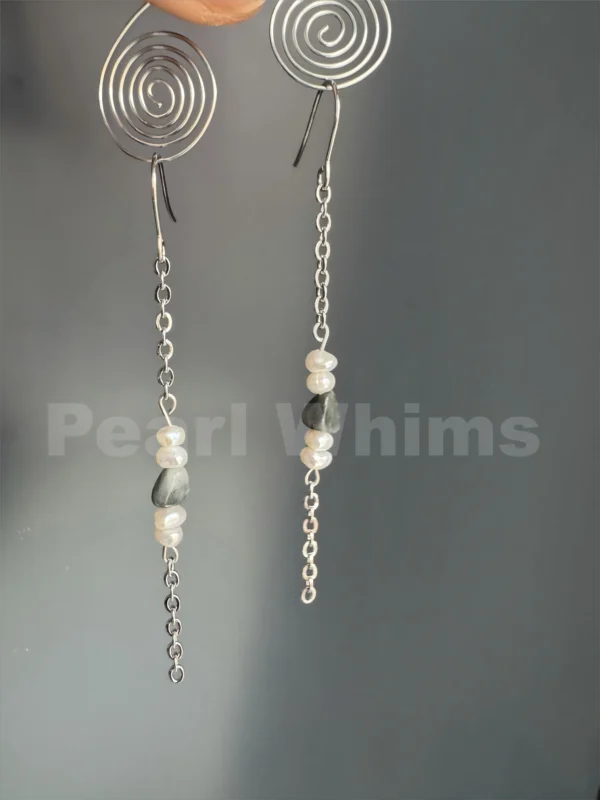 Breeze-pearl-whims-designed-original-baroque-pearl-earrings-natural stones