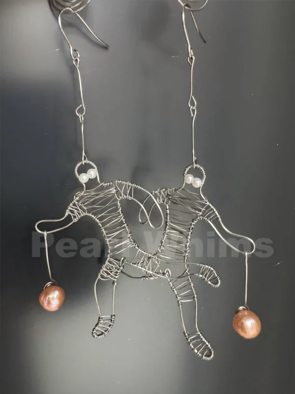 Footballer-pearl whims design-whimsical design