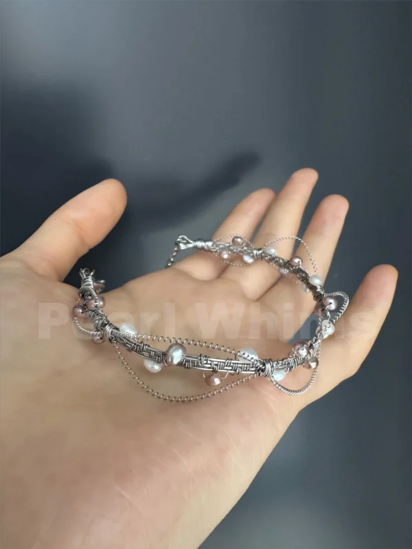Life & Flow Bracelet-pearl whims design-so beautiful and magical