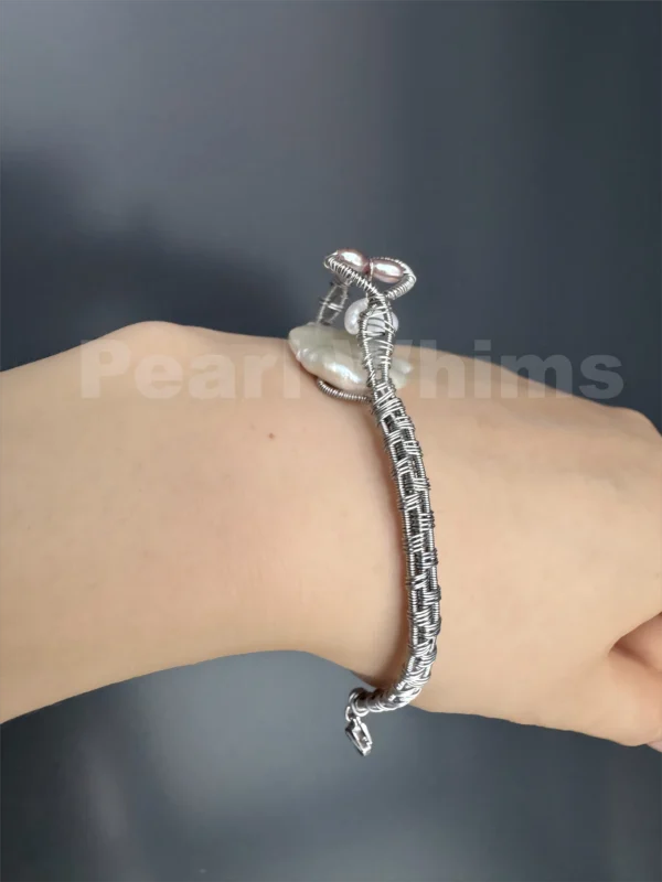 Scifi Bracelet-pearl whims design-original-scifi vibe