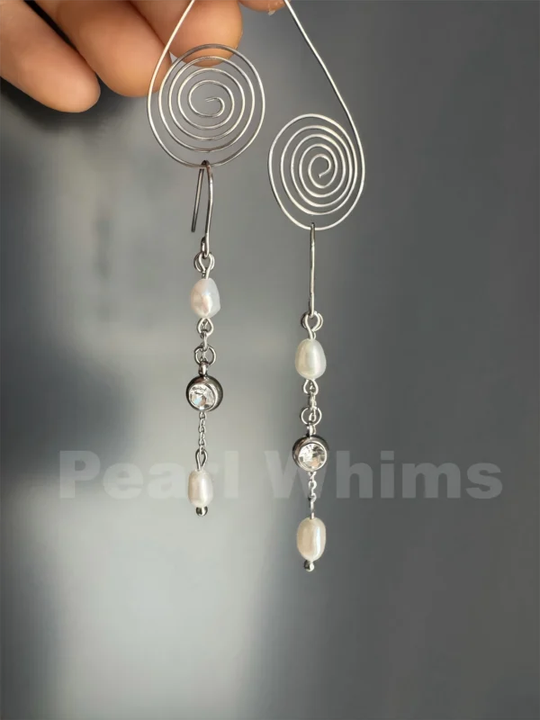 The Eye-pearl-whims-designed-original-baroque-pearl-earrings-perfect for daily look