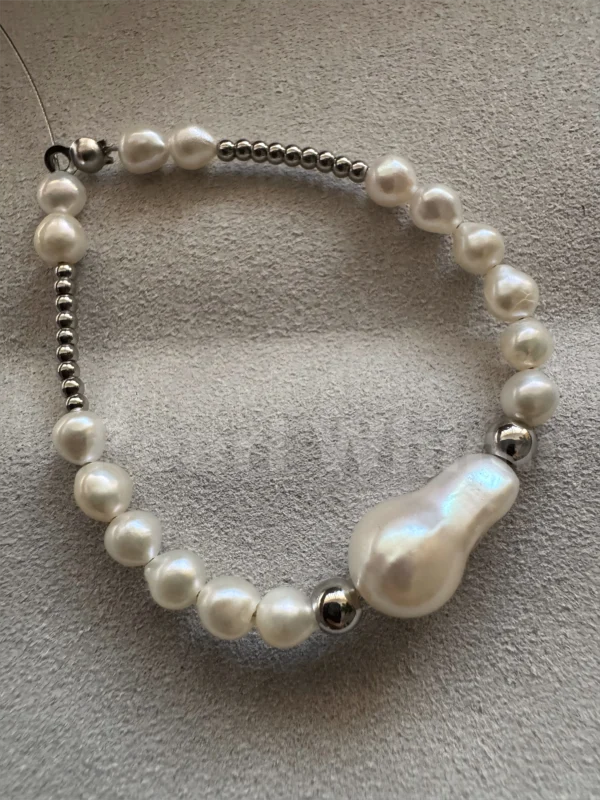 baby bracelet-4-5mm Cream+Baroque-1