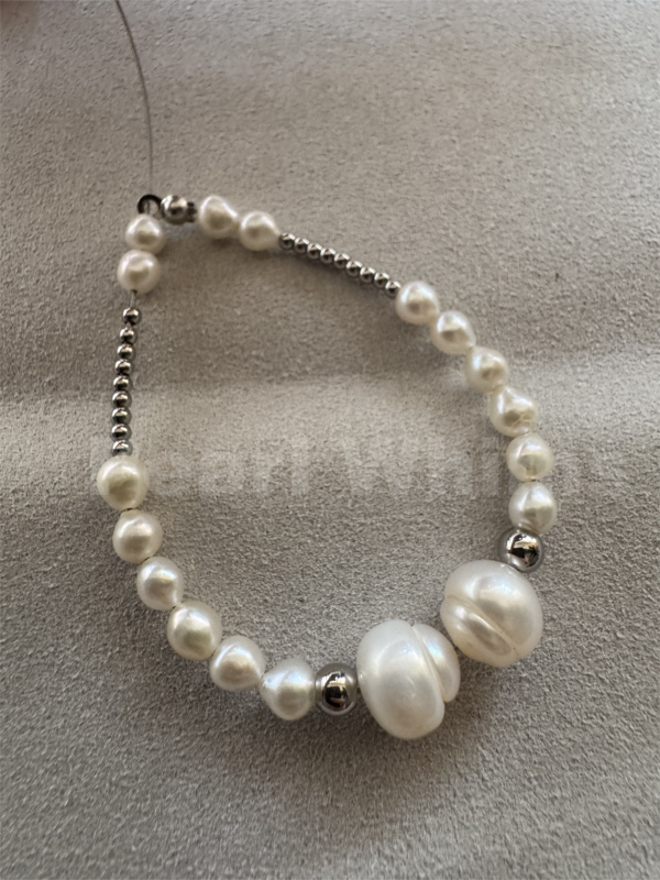 baby bracelet-4-5mm Cream+Baroque-2