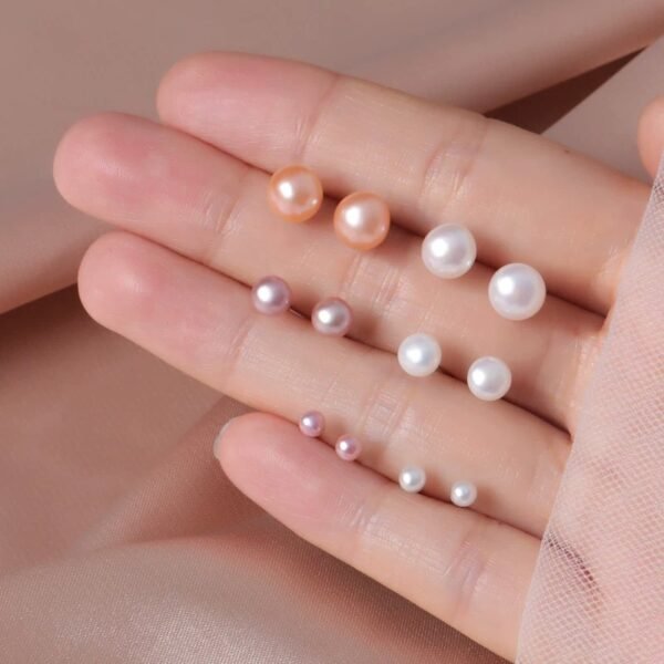 pearl studs color options